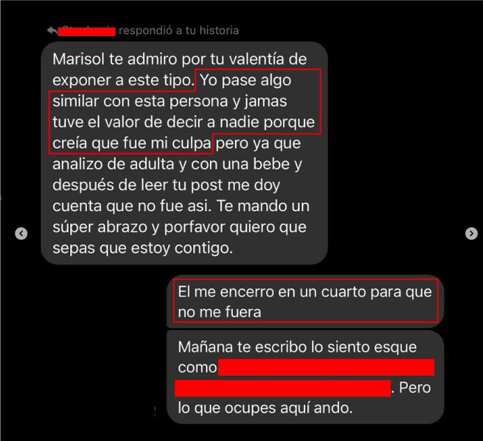 Víctima comparte su experiencia dolorosa con Daniel Guillén, pidiendo justicia.
